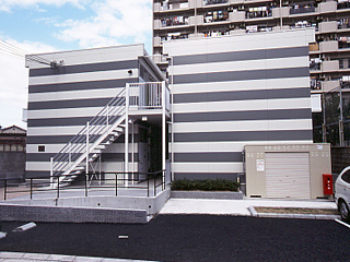 【外観】 | レオパレスみやび