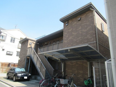 【外観】 | ウエストヒル開生（河内永和賃貸） | 外観もきれいです