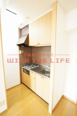 日吉壱番館【キャッシュバック対象物件】のキッチン|お料理しやすいキッチンです