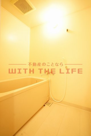 日吉壱番館【キャッシュバック対象物件】の浴室|ゆったり過ごせるお風呂です