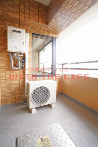 日吉壱番館【キャッシュバック対象物件】のバルコニー|バルコニーがあります