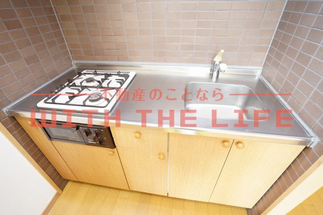 日吉壱番館【キャッシュバック対象物件】のキッチン|使いやすいキッチンです