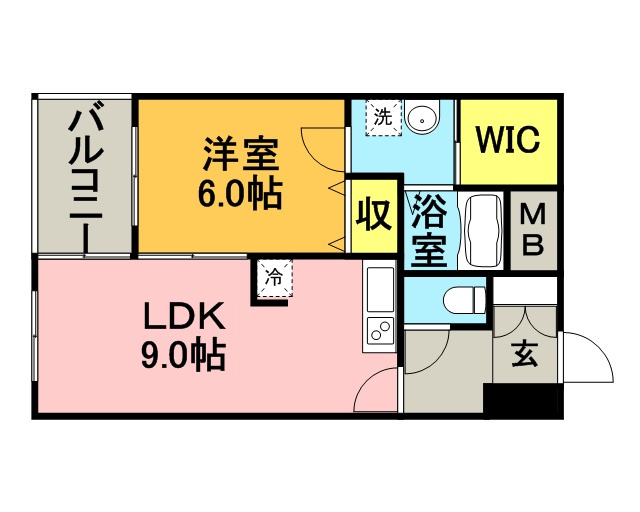 日吉壱番館【キャッシュバック対象物件】の間取り