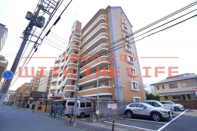 日吉壱番館【キャッシュバック対象物件】の外観|外観もきれいです