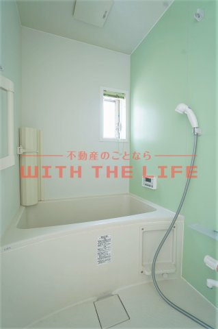 エリコーポⅡ【キャッシュバック対象物件】の浴室|日々の疲れを癒すお風呂付です