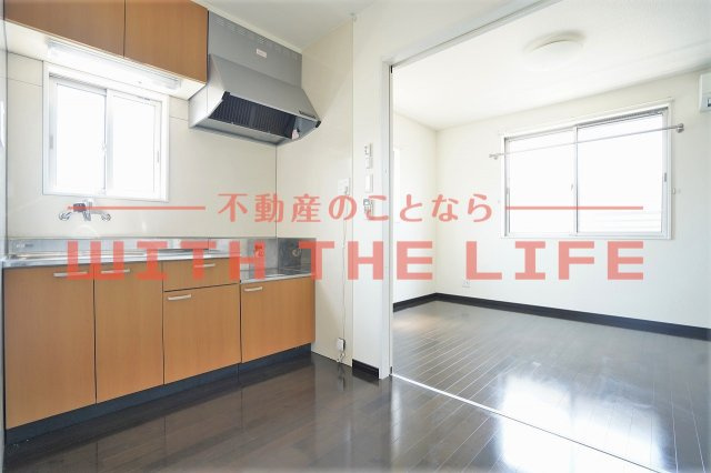 エリコーポⅡ【キャッシュバック対象物件】の洋室|明るい洋室です