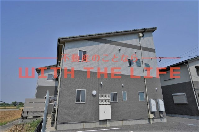 エリコーポⅡ【キャッシュバック対象物件】の外観|外はこのようになっています