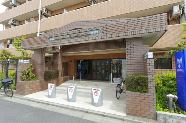 ライオンズマンション東新小岩のエントランス