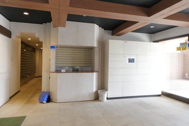 ライオンズマンション東新小岩のロビー