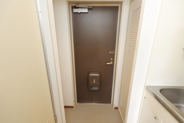 ライオンズマンション東新小岩の玄関