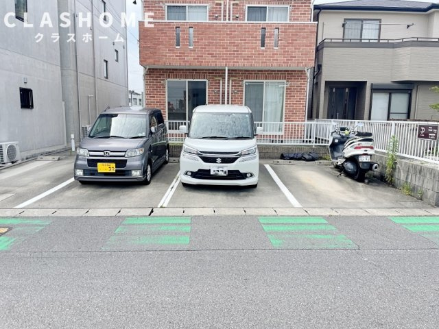 ヨーロピアンシャレー住吉　　刈谷市近郊の賃貸ならクラスホーム刈谷店の駐車場