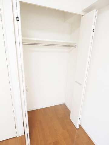 レジディア文京本郷Ⅱの収納|※写真は同タイプの別室になります