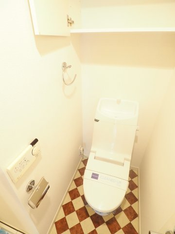 レジディア文京本郷Ⅱのトイレ|※写真は同タイプの別室になります