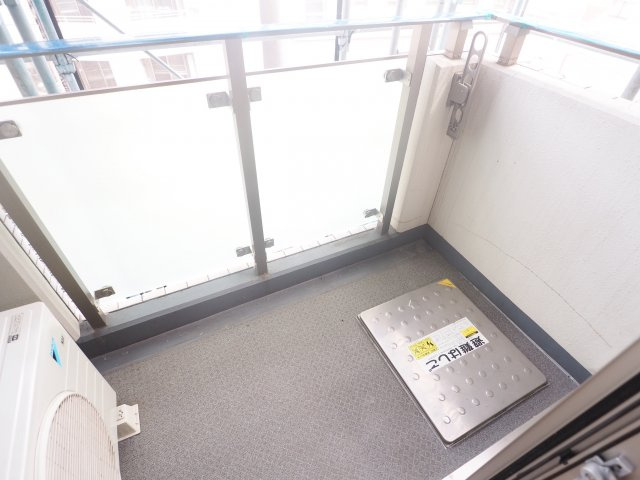 レジディア文京本郷Ⅱのバルコニー|※写真は同タイプの別室になります