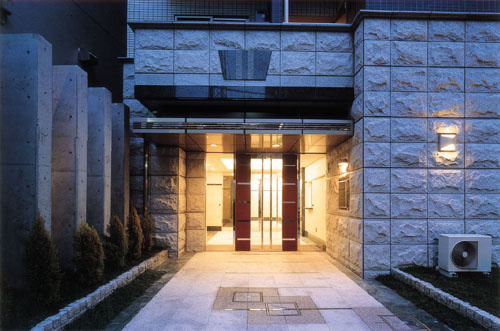 レジディア文京本郷Ⅱのエントランス|エントランス