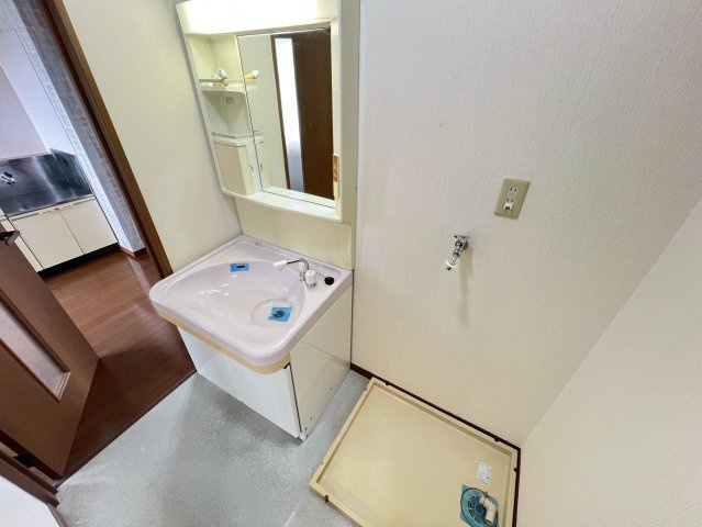 さくらハイツの収納|専用の収納スペースです