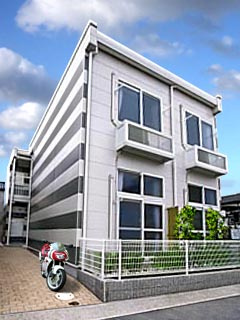 【外観】 | レオパレスゴーゴー