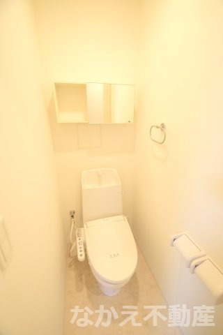 【トイレ】 | 落ち着いたトイレです