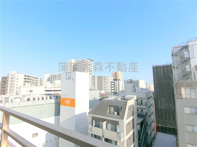 エクセルダイア蒲田Ⅲの展望|展望