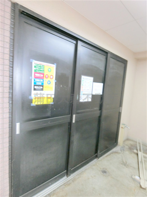 エクセルダイア蒲田Ⅲのその他共用部分|その他共有部分　ゴミ捨て場