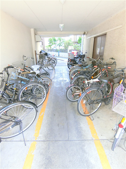 大森西ダイヤモンドマンションのその他共用部分|その他共用部分　駐輪場
