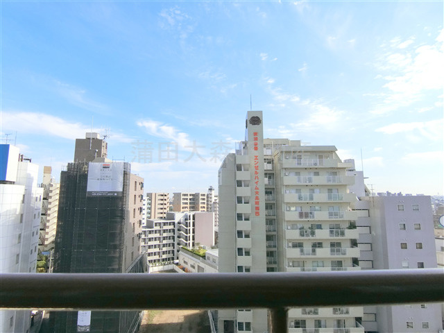 大森西ダイヤモンドマンションの展望