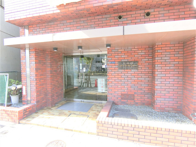 大森西ダイヤモンドマンションのエントランス