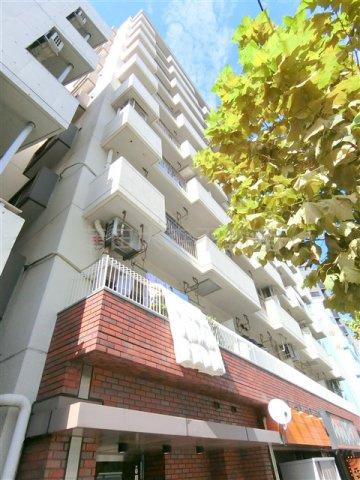 大森西ダイヤモンドマンションの外観