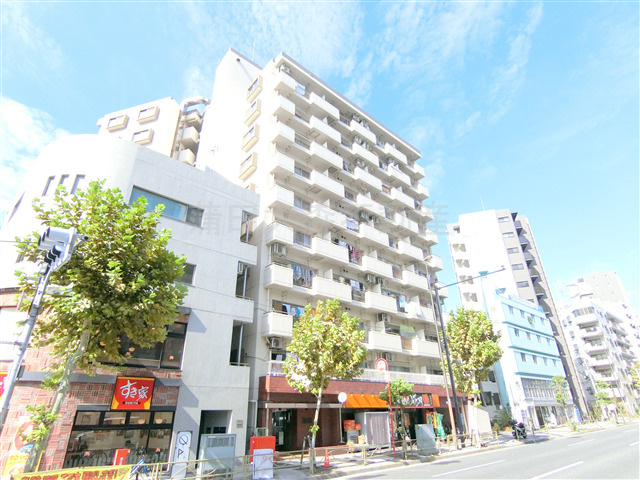 大森西ダイヤモンドマンションの外観