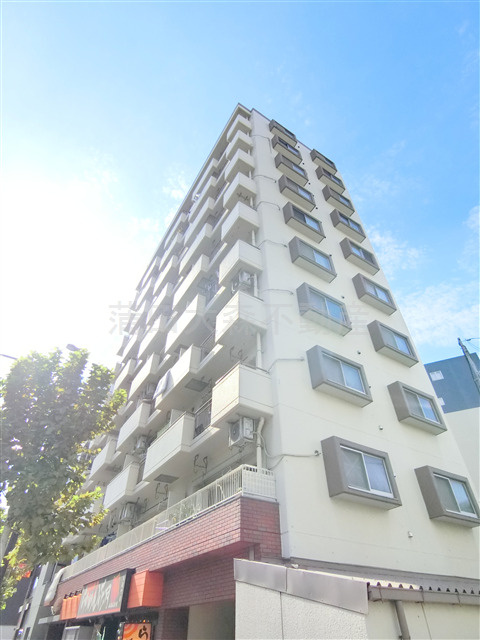 大森西ダイヤモンドマンションの外観