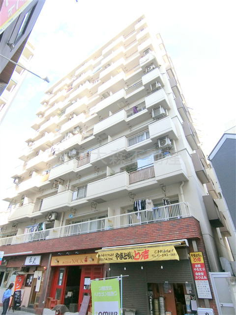 大森西ダイヤモンドマンションの外観
