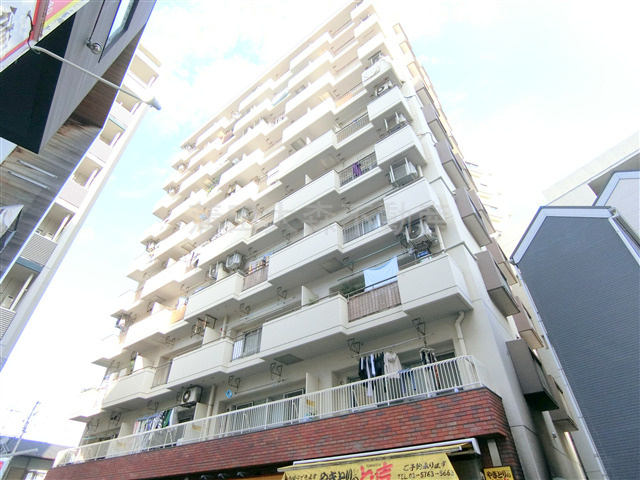 大森西ダイヤモンドマンションの外観