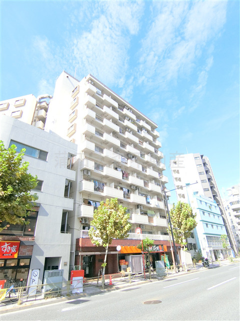 大森西ダイヤモンドマンションの外観|外観　1983年6月築　SRC鉄骨鉄筋コンクリート造地上階建て総戸数79戸の分譲賃貸マンション