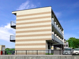 【外観】 | レオパレスエルザ１