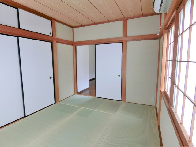 平川邸の和室