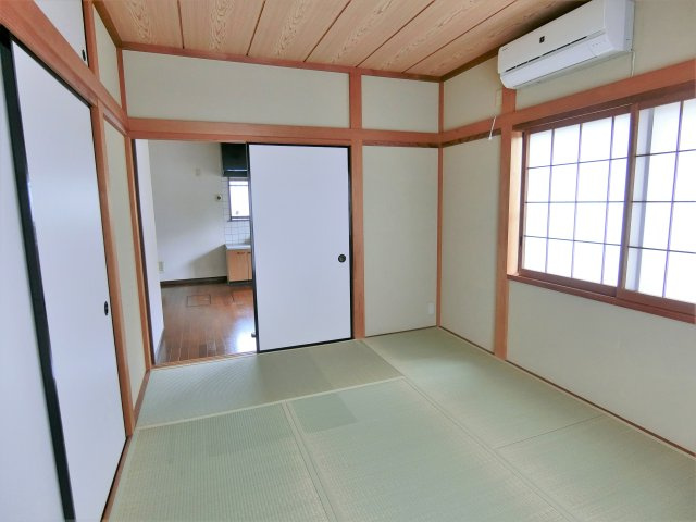 平川邸の和室