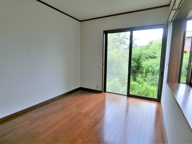 平川邸の洋室