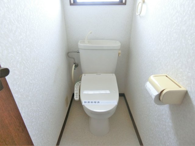 平川邸のトイレ