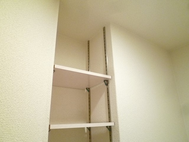 プレサンス千日前通の収納