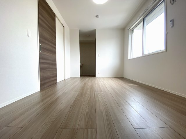 エヌプレミールの寝室