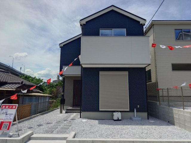 ケイアイ Fit－フィット－小倉南区蜷田若園１丁目2期　【小倉南区　新築戸建て】の外観|落ち着いた色合いの外観です♪【小倉南区　新築戸建て】