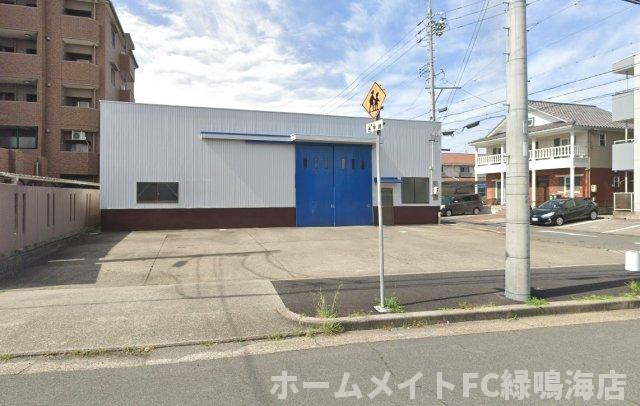 万場倉庫Ｋの外観