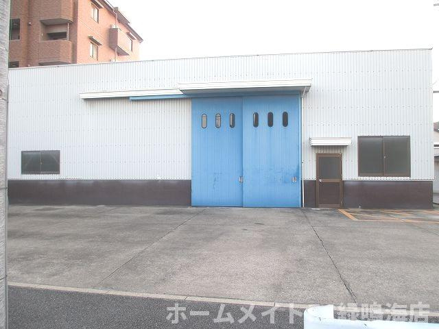 万場倉庫Ｋの外観