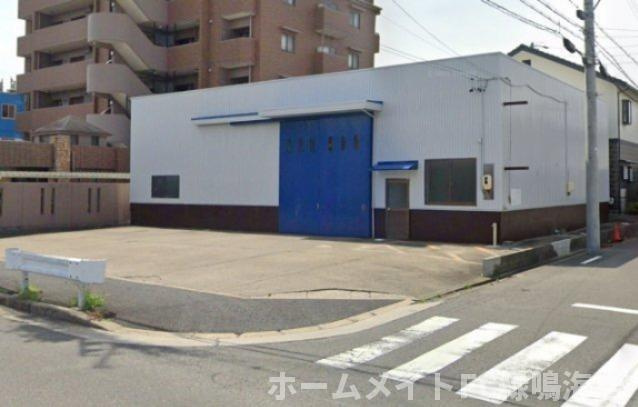 万場倉庫Ｋの外観