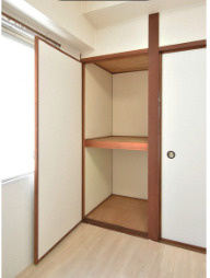 佐藤コーポ【10.000円キャッシュバック対象物件】の収納|収納スペース豊富です