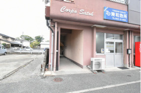 佐藤コーポ【10.000円キャッシュバック対象物件】のロビー|毎日通るロビーはこのようになっています