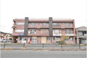 佐藤コーポ【10.000円キャッシュバック対象物件】の外観|建物外観を気になさる方へ、見た目の良い物件です