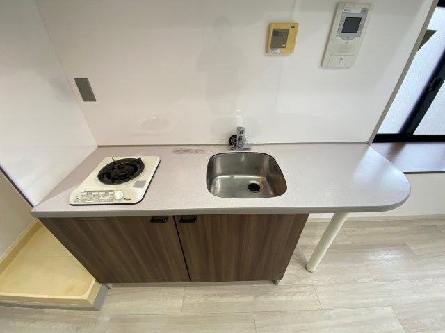 アルファビルのキッチン