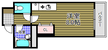 アルファビルの間取り