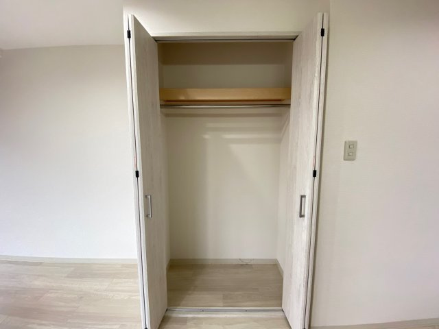 アルファビルの収納